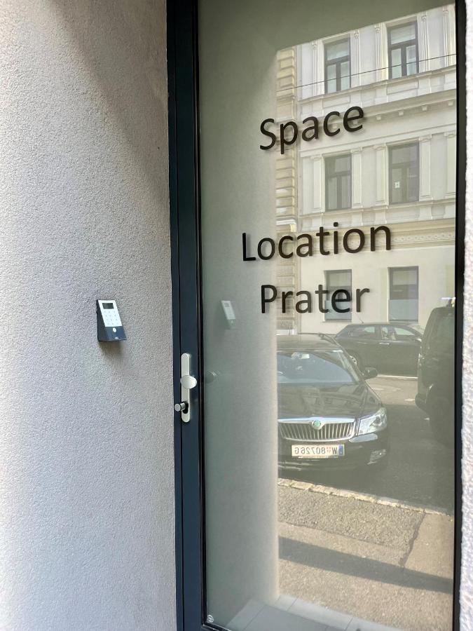 Space Home Apartment - Prater Vídeň Exteriér fotografie